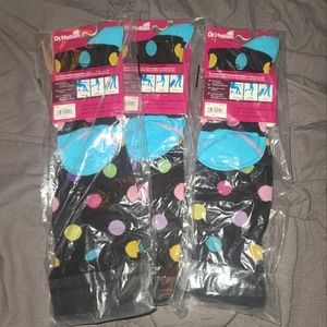 Knee high compression socks